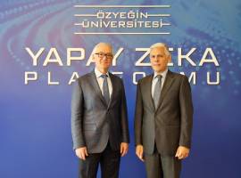 “Özyeğin University Artificial Intelligence Platform” Brings Together Public Sector, Private Sector and Academia