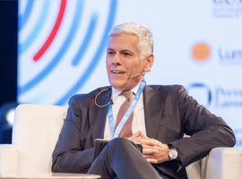 Our President Prof. Barış Tan Shared His Insights on “The Impact of Universities on Cities” at THE World Academic Summit 2025