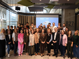 Özyeğin Üniversitesinde Tarımın ve Gıdanın Geleceği Konuşuldu